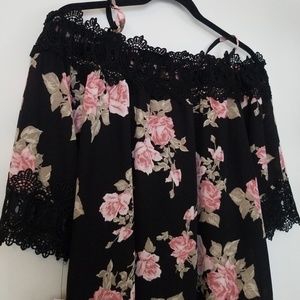 Medium off the shoulder blouse